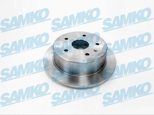 Samko O1018P Brake disc O1018P