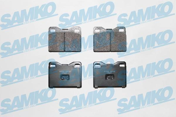 Samko 5SP120 Brake Pad Set, disc brake 5SP120