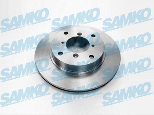 Samko S5081V Front brake disc ventilated S5081V
