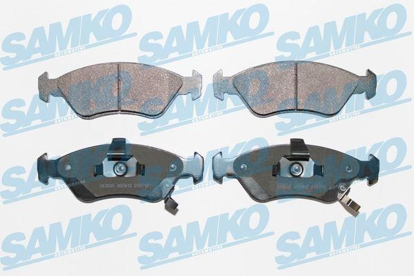 Samko 5SP810 Brake Pad Set, disc brake 5SP810