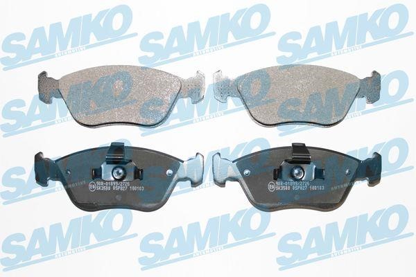 Samko 5SP827 Brake Pad Set, disc brake 5SP827