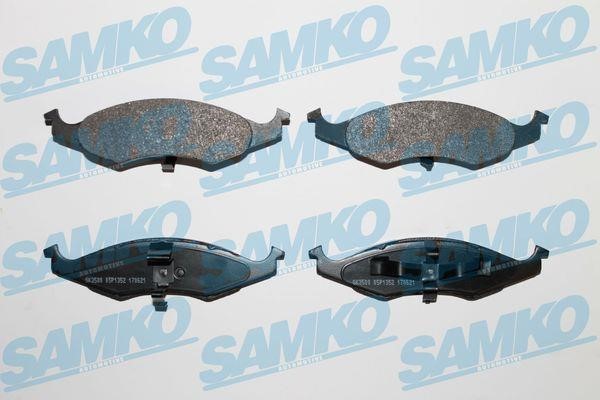 Samko 5SP1352 Brake Pad Set, disc brake 5SP1352