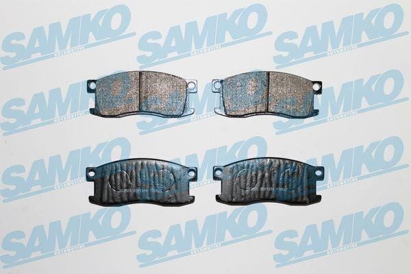 Samko 5SP1094 Brake Pad Set, disc brake 5SP1094