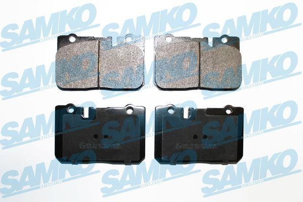 Samko 5SP702 Brake Pad Set, disc brake 5SP702