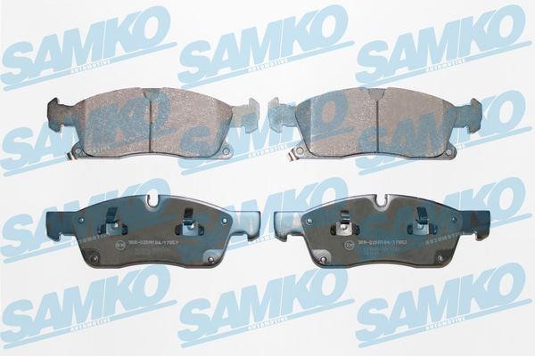 Samko 5SP1749 Brake Pad Set, disc brake 5SP1749
