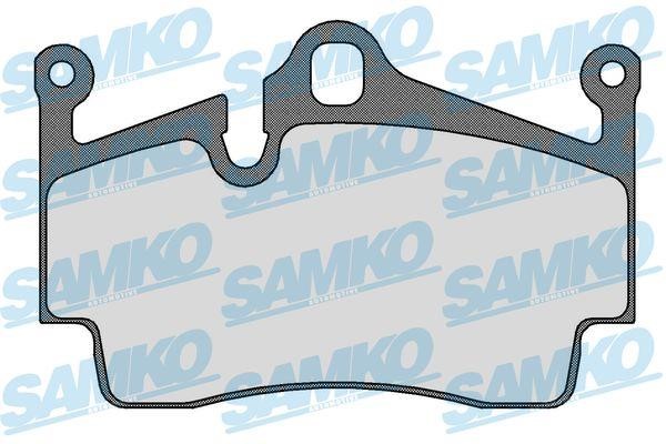 Samko 5SP1583 Brake Pad Set, disc brake 5SP1583