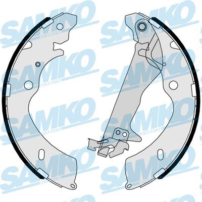 Brake shoes Isuzu: 81048 Samko Brake shoe set