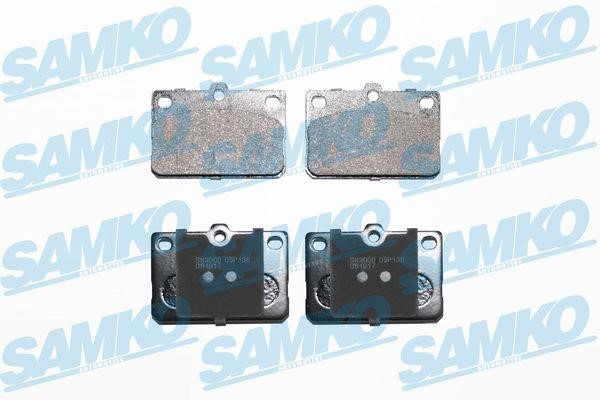 Samko 5SP136 Brake Pad Set, disc brake 5SP136