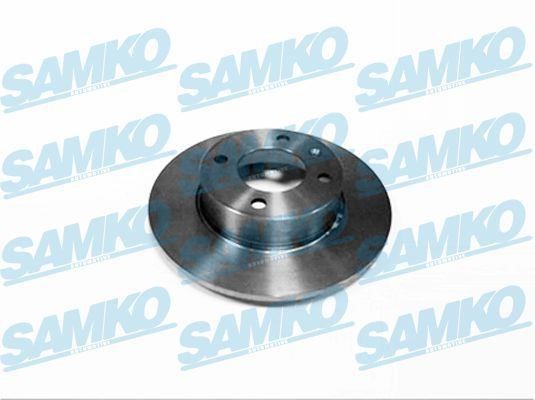 Samko V2031P Brake disc V2031P