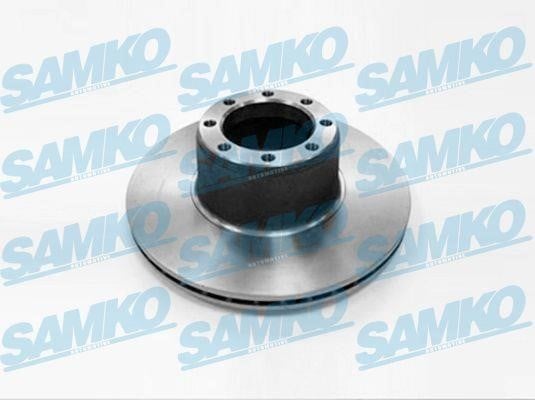 Samko C1031V Front brake disc ventilated C1031V