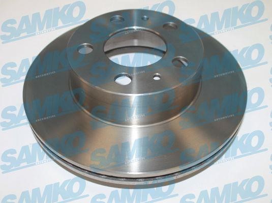 Samko V1091V Front brake disc ventilated V1091V