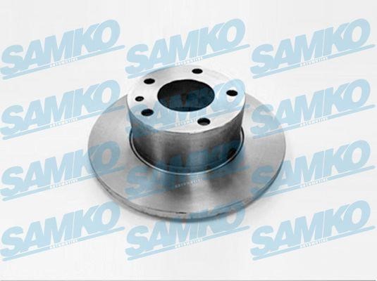 Samko B2071P Brake disc B2071P