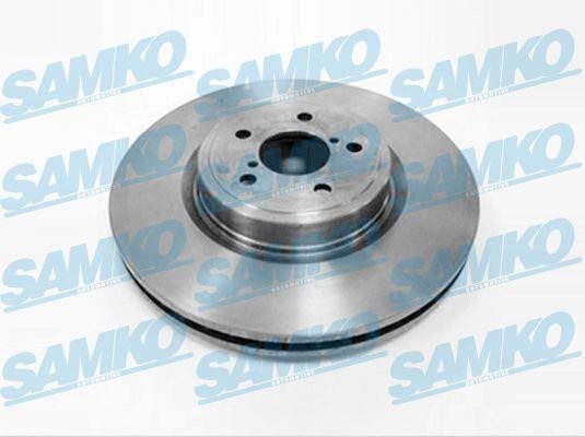 Samko S4004V Brake disc S4004V