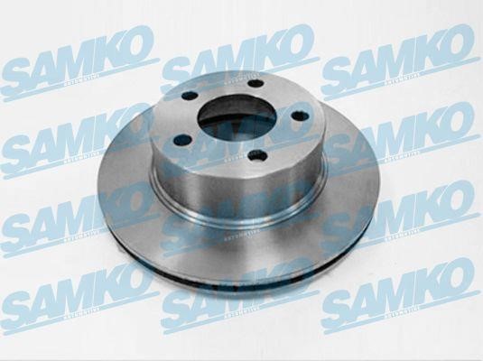 Samko R1291V Front brake disc ventilated R1291V