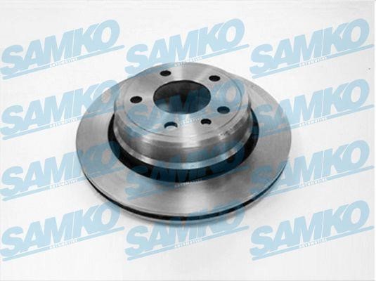 Samko B2251V Rear ventilated brake disc B2251V