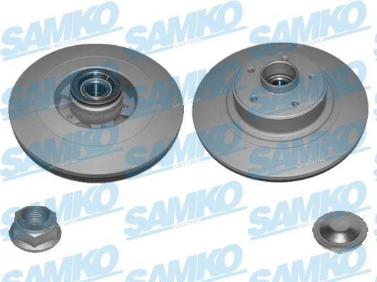 Samko R1019PRCA Brake disc R1019PRCA