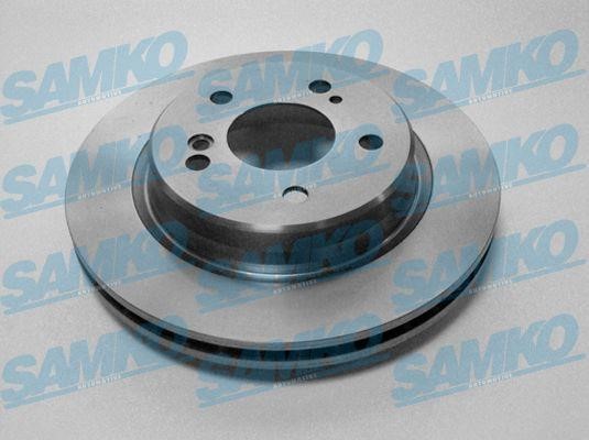 Samko M2045V Brake disc M2045V