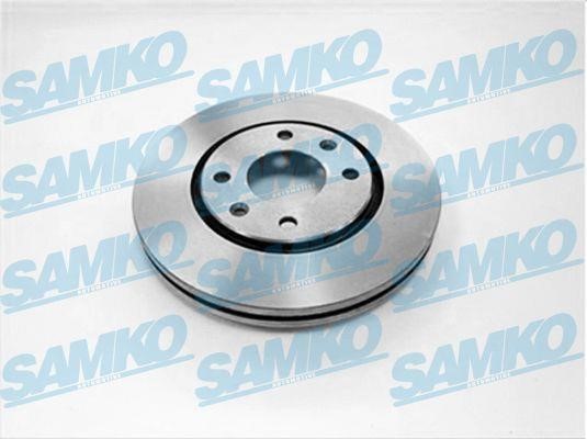 Samko P1201VR Brake disc P1201VR