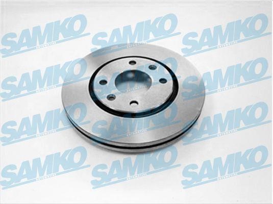Samko P1201VR Brake disc P1201VR P1201VR Samko Brake disc