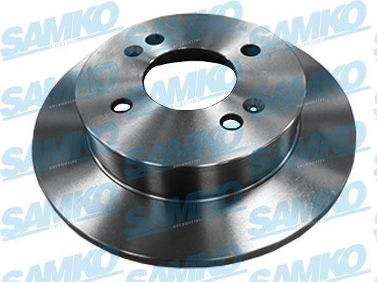 Samko H2092P Unventilated brake disc H2092P H2092P Samko Unventilated brake disc