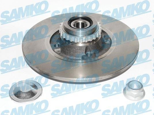 Samko R1391PCA Brake disc R1391PCA
