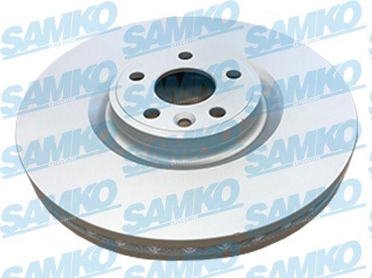 Samko A4036VR Ventilated disc brake, 1 pcs. A4036VR