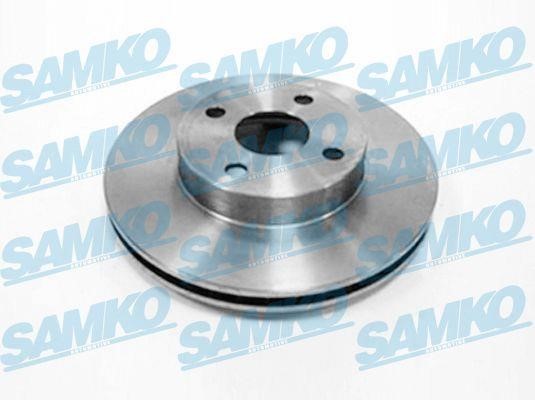 Samko T2079V Brake disc T2079V