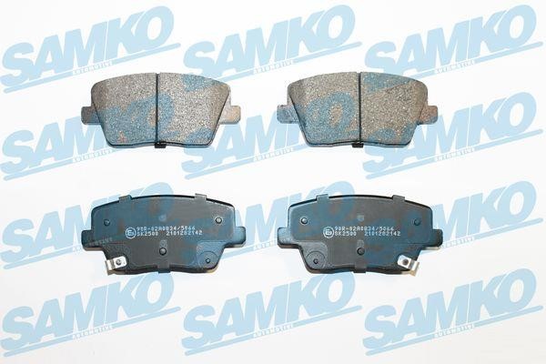 Samko 5SP2142 Brake Pad Set, disc brake 5SP2142