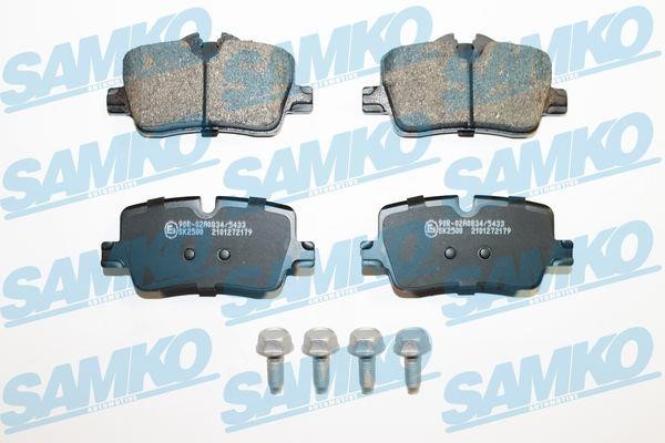 Samko 5SP2179 Brake Pad Set, disc brake 5SP2179