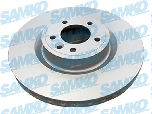 Samko A4035VR Ventilated disc brake, 1 pcs. A4035VR