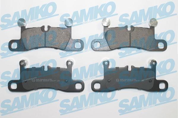 Samko 5SP2147 Brake Pad Set, disc brake 5SP2147