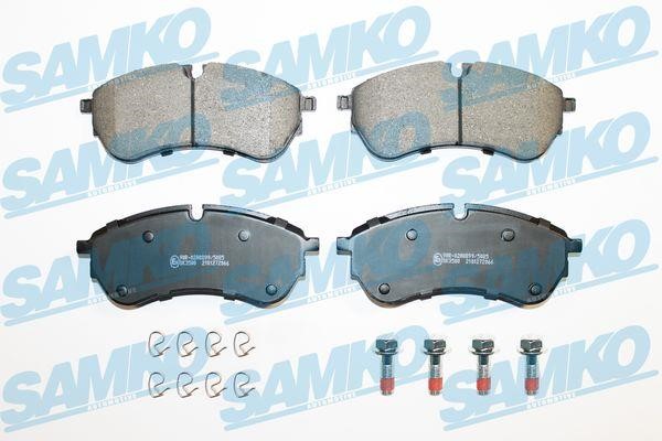 Samko 5SP2066 Brake Pad Set, disc brake 5SP2066