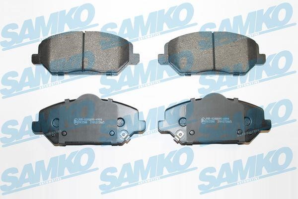 Samko 5SP2065 Brake Pad Set, disc brake 5SP2065