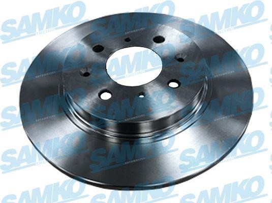 Samko H1039P Unventilated brake disc H1039P