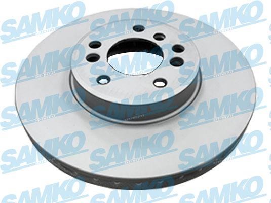 Samko B2521VR Vented brake disc, 1 pc B2521VR B2521VR Samko Vented brake disc, 1 pc