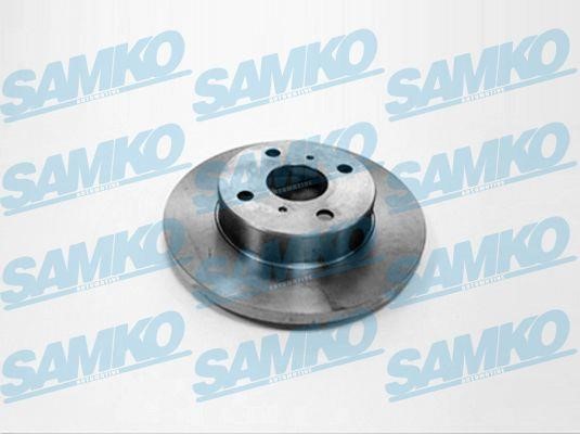 Samko T2221P Unventilated front brake disc T2221P