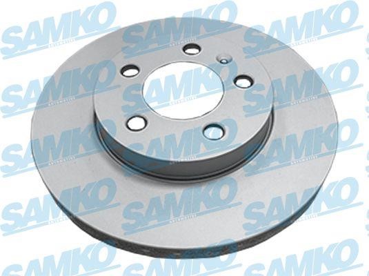 Samko V2024VR Ventilated disc brake, 1 pcs. V2024VR