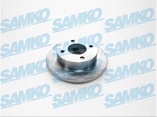 Samko N2681P Brake disc N2681P