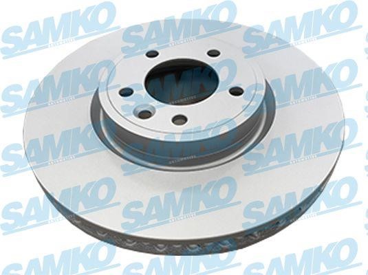 Samko A4034VR Ventilated disc brake, 1 pcs. A4034VR