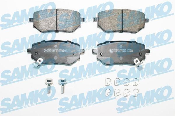 Samko 5SP2150 Brake Pad Set, disc brake 5SP2150