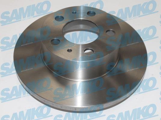 Samko V1031P Brake disc V1031P