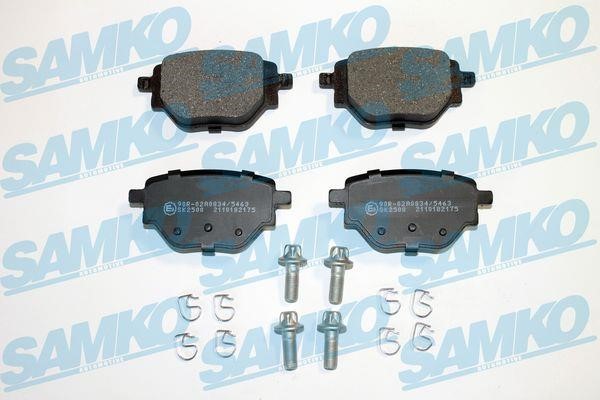 Samko 5SP2175 Brake Pad Set, disc brake 5SP2175
