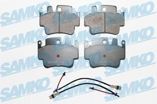 Samko 5SP1371B Brake Pad Set, disc brake 5SP1371B