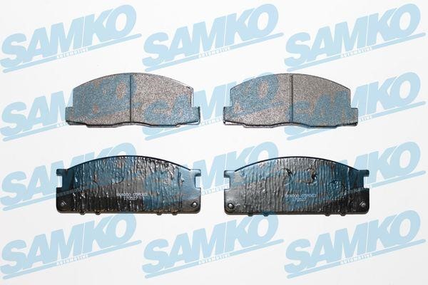 Samko 5SP063 Brake Pad Set, disc brake 5SP063