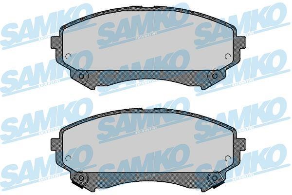 Samko 5SP1778 Brake Pad Set, disc brake 5SP1778