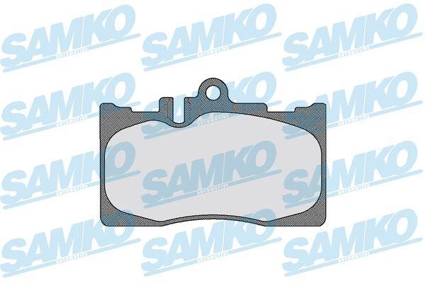 Samko 5SP1841 Brake Pad Set, disc brake 5SP1841