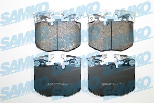 Samko 5SP2157 Brake Pad Set, disc brake 5SP2157