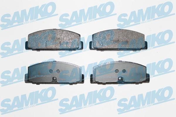 Samko 5SP160 Brake Pad Set, disc brake 5SP160