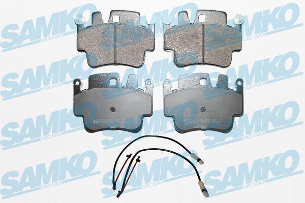 Samko 5SP1371A Brake Pad Set, disc brake 5SP1371A
