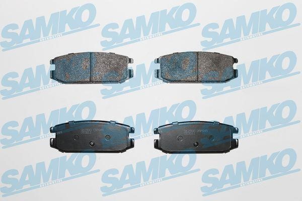Samko 5SP045 Brake Pad Set, disc brake 5SP045
